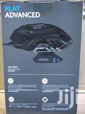 Logitech G502 Gaming Mouse