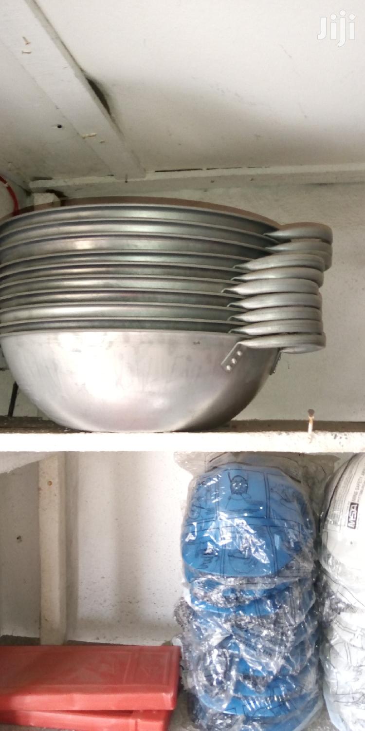 Indusrial Head Pan in Orile Manufacturing Materials, Young Charles Jiji.ng