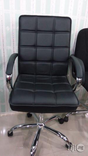 Executive Leather Office Chair