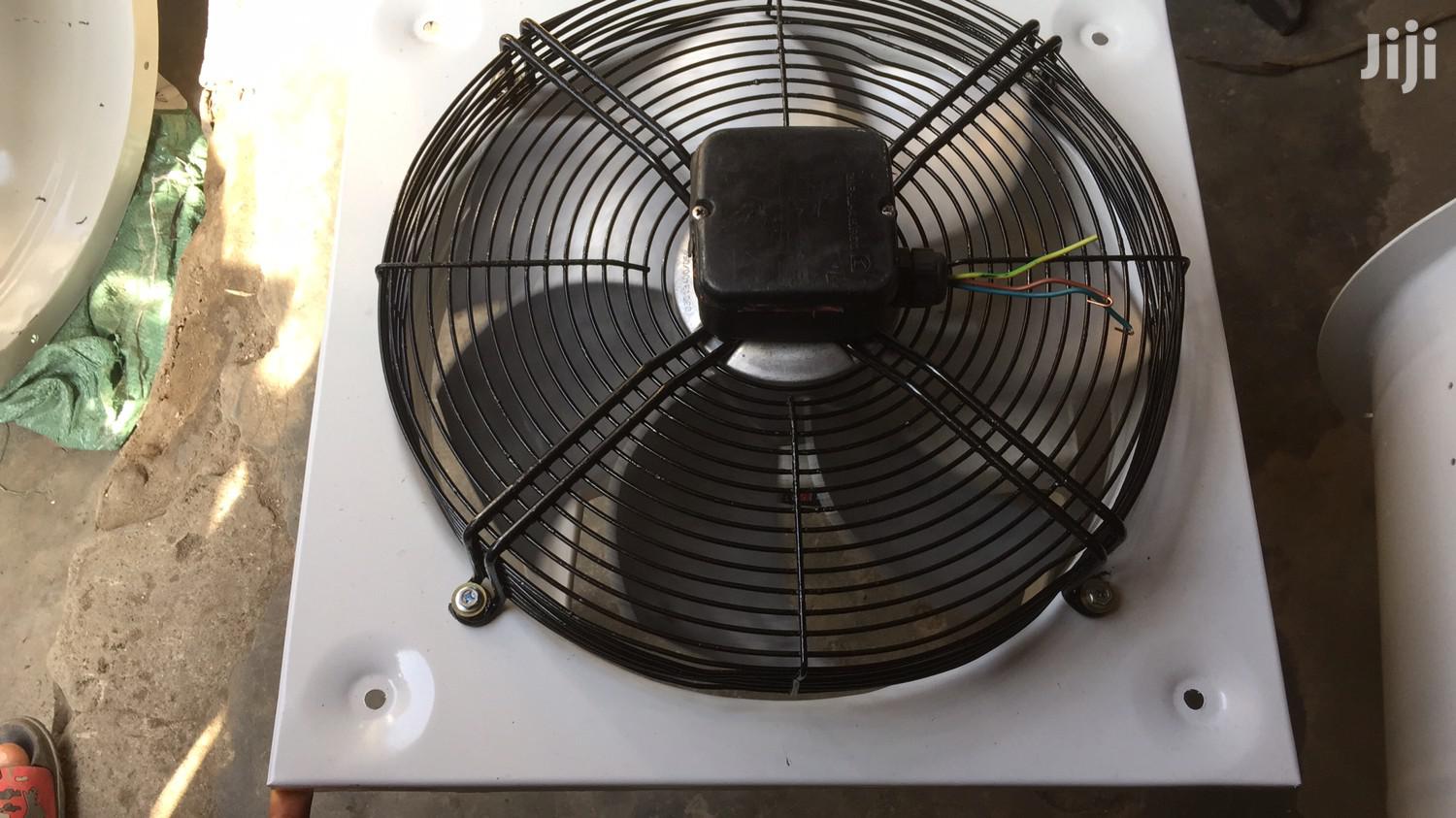 16”German Extractor Fan 1phase