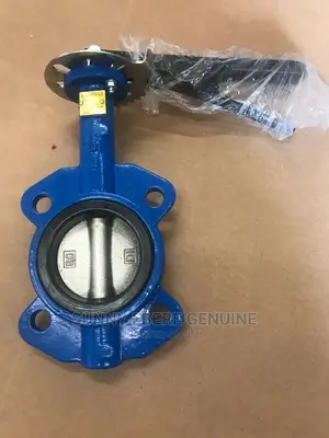 3” Butterfly Valves With Chrome Plated Disks
