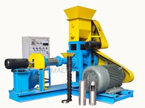 Low Energy Standard Floating Fish Feed Plant