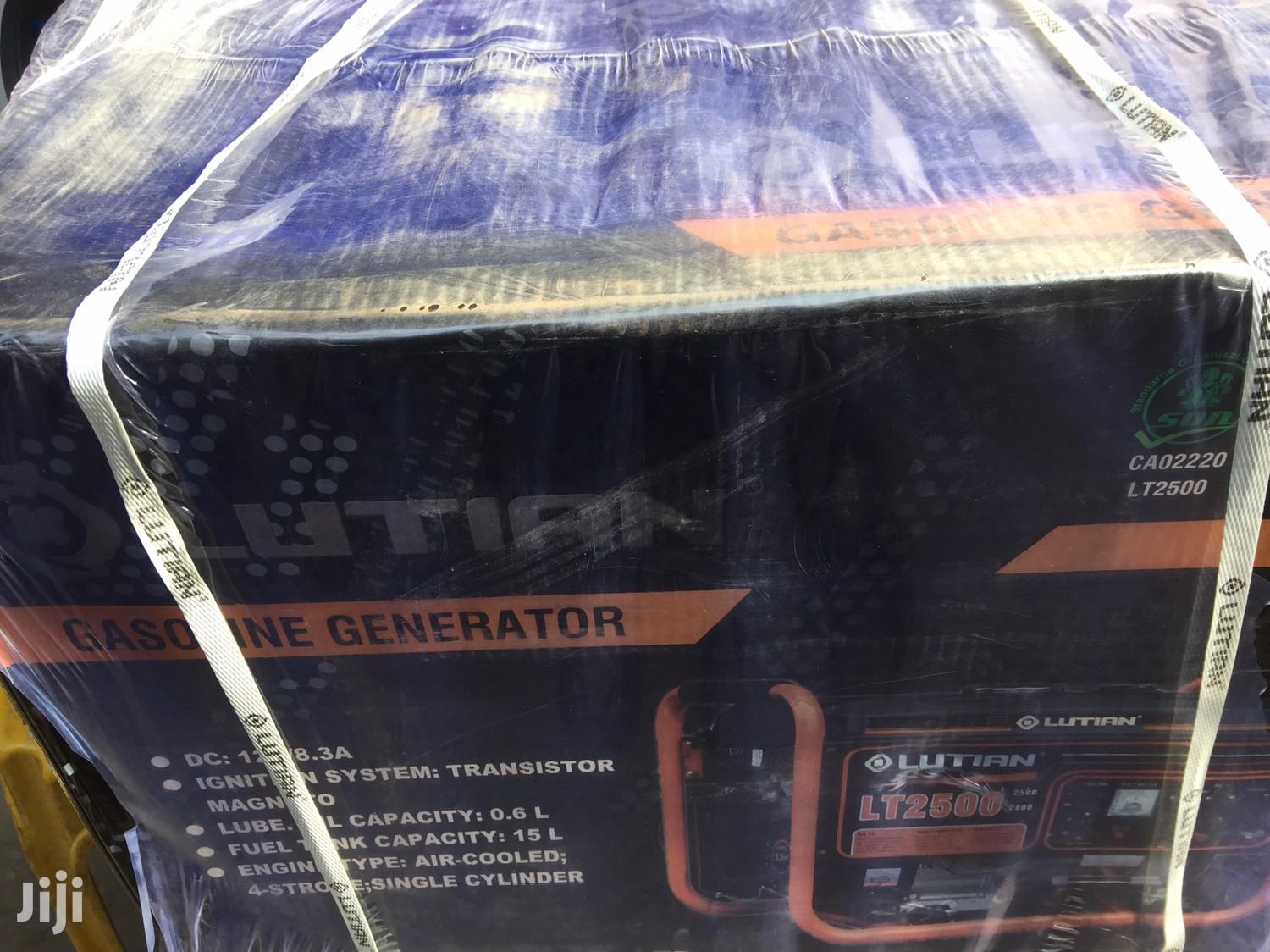 Lutian Generator 3600