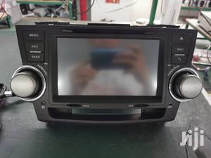 Toyota High Lander 07 To 012 Dvd Player