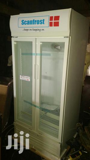 Quality 2 Doors Display Fridge.