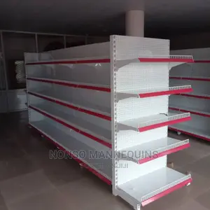 Affordable And Durable Supermarket Shelves Display