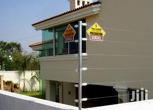 Installation Of Electric Perimeter Fence