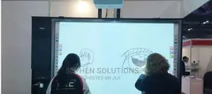 Touch Sensitive Digital Smart Interactive Board BY HIPHEN SOLUTIONS