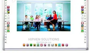Portable Digital Board For Demo BY HIPHEN SOLUTIONS LTD