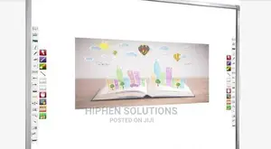 Multi-touch Smart Board With Projector Hanger BY HIPHEN SOLUTIONS LTD