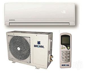 Brand New 1HP BRUHM Split Unit Ac % Full Copper Compressor