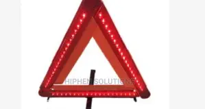 Electronic Triangle Warning Sign BY HIPHEN SOLUTIONS LTD