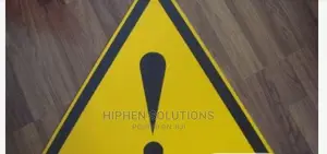3.0MM Traffic Road Safety Reflective Warning Sign BY HIPHEN SOLUTIONS