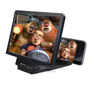 3D Screen Mobile Phone Magnifier