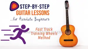 Absolute Beginners Guitar Training (Online or Physical)