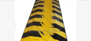 Yellow Steel Traffic Tyre Killer Barrier