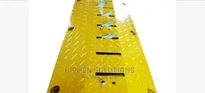 One-way Metal Speed Bump Traffic Spike Barrier