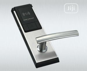 Installation Of Hotel Card Lock