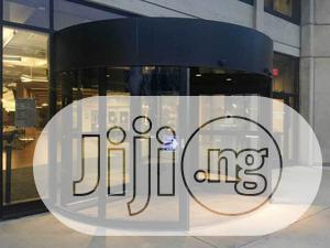 Automatic Revolving Door System