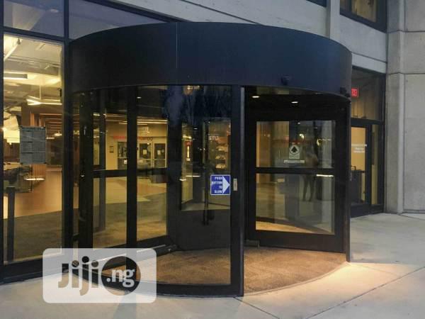 Automatic Revolving Door System