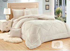 Quality Milk Colour Duvet, Bedsheet and 4 Pillow Cases