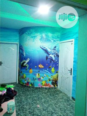Smooth Finished Epoxy Wall and Increte