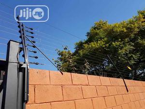 Installation Of Electric Perimeter Fence