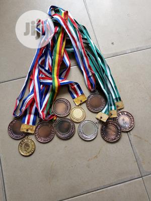 Medals ( Gold, Silver, Bronze)