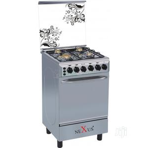 Brand New Nexus 4 Borner All Gas Standing Gas Cooker Silver