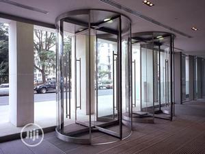 Automatic Revolving Door