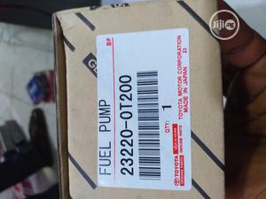 Fuel Pump Toyota Corolla, Highlanders, RX 350,