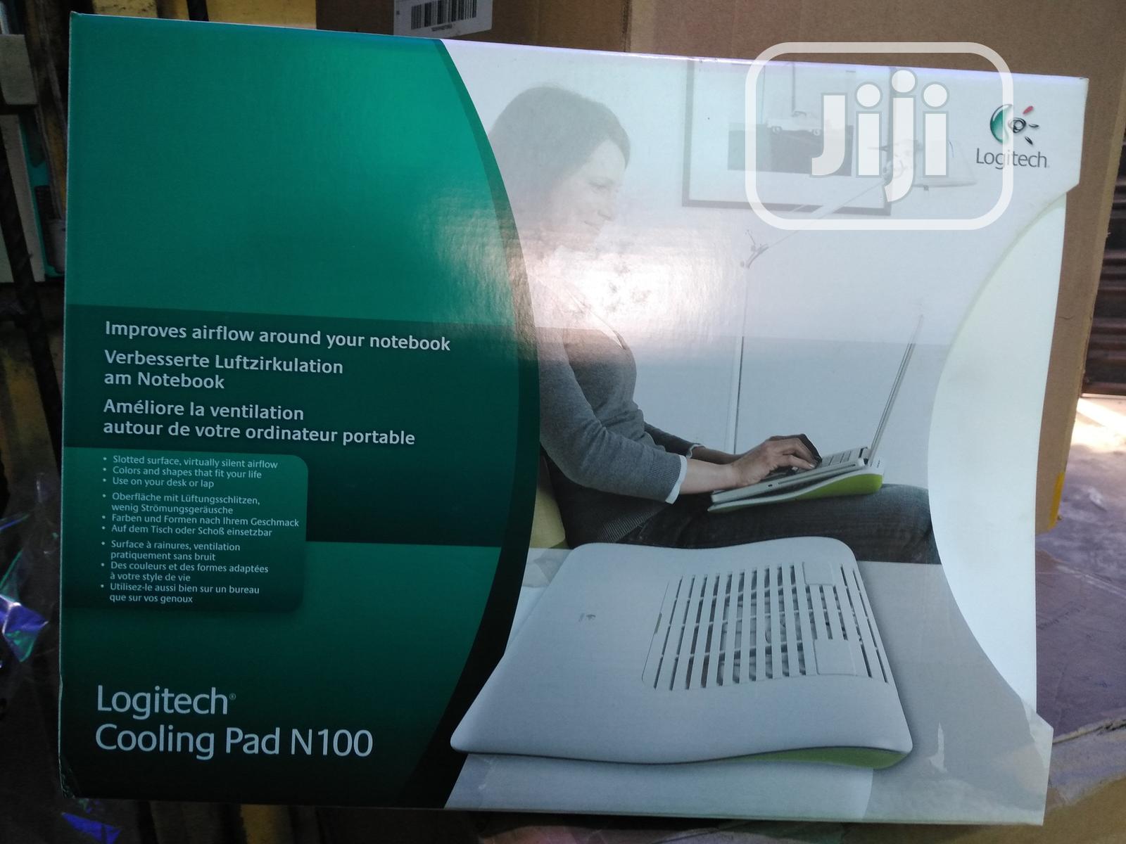 Logitech Cooling Pad N100