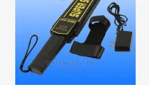 Metal Detector With Holster