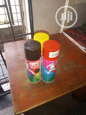 Abro Spray Paint.