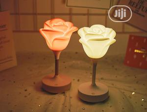 Crystal Flower Lamp