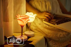 Crystal Flower Lamp