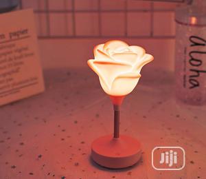 Crystal Flower Lamp