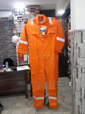 Flame Resistant Anti-static Coverall Bizweld Authentic