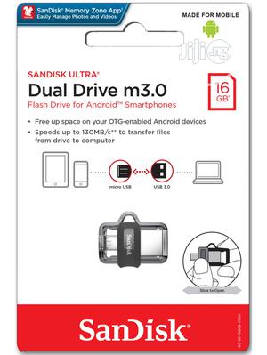 USB Sandisk 16GB Ultra OTG Dual USB Flash Drive M 3.0