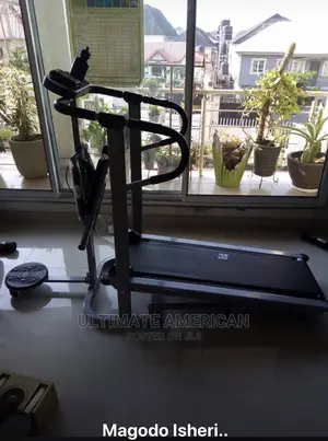 Fitness Body Machine Treadmill With Stepper and Twister