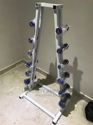 Bodyfit Brand New Dumbbell Rack