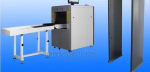 Auto Alarm Security Scanner 0.22mms Conveyor Speed BY HIPHEN SOLUTIONS