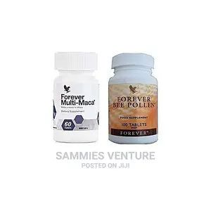 Forever Living Multimaca and Bee Pollen