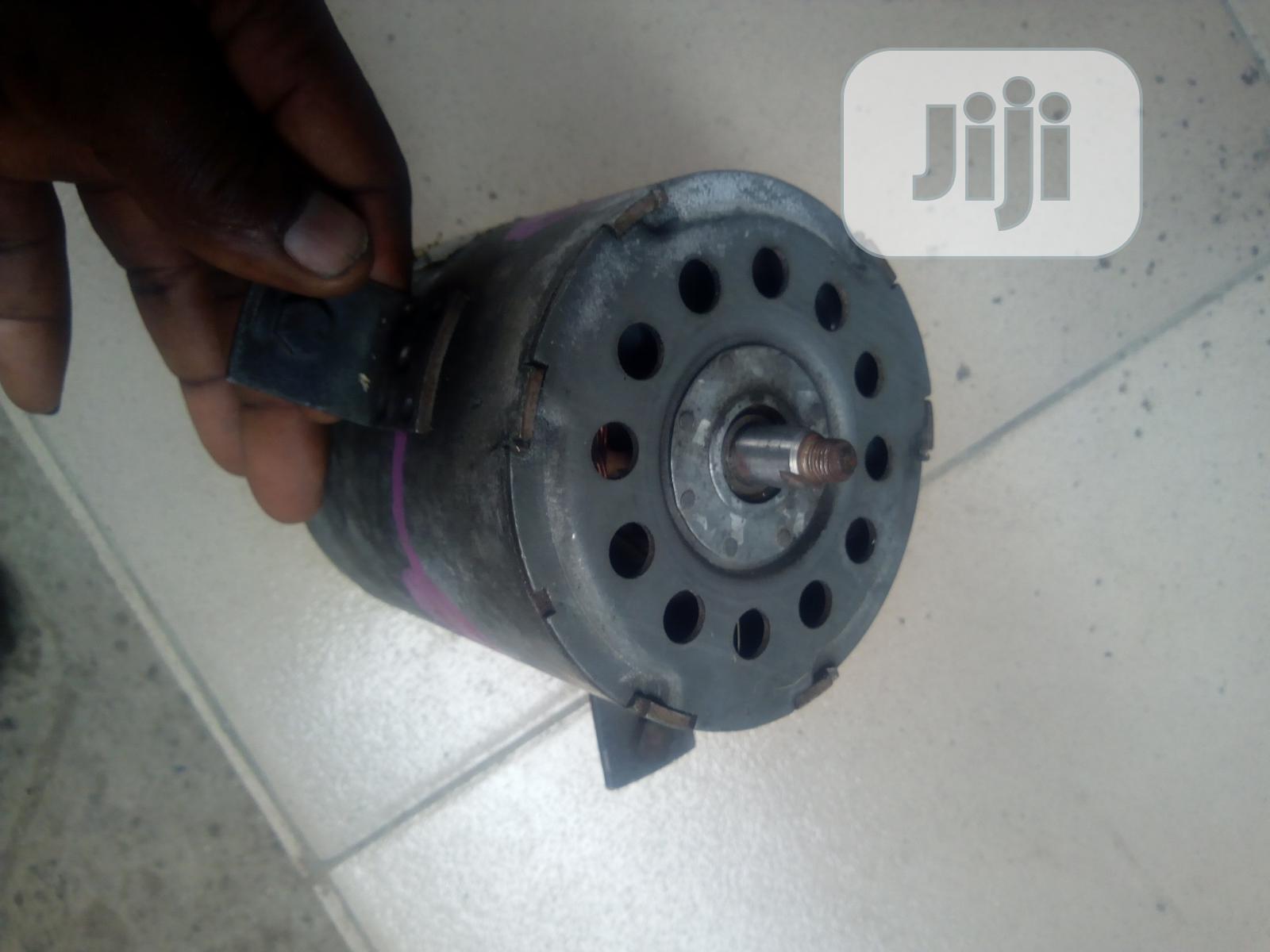 DC Motor Machine