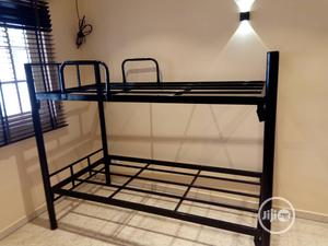 Double Bunk Bed: Unbreakable (3x6ft) Strong and Durable.