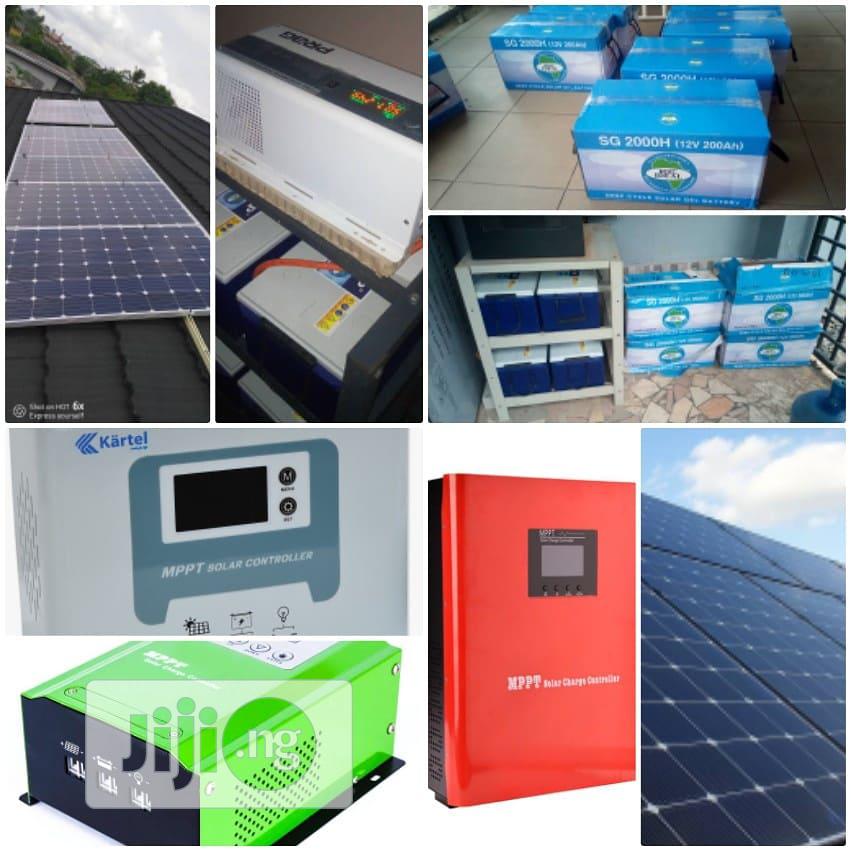 Inverter and Solar Installation