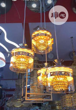 3 in One Gold Led Pendant Light