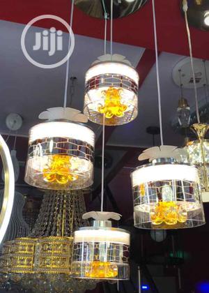 Gold Led Pendant Light Can Be Used In Sitting Room, Church,Hall,Etc