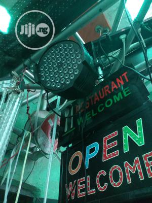 54 LED Bulbs Cast Aluminum Stage/Club Par Light
