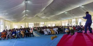 Imported Local Marquee Tent